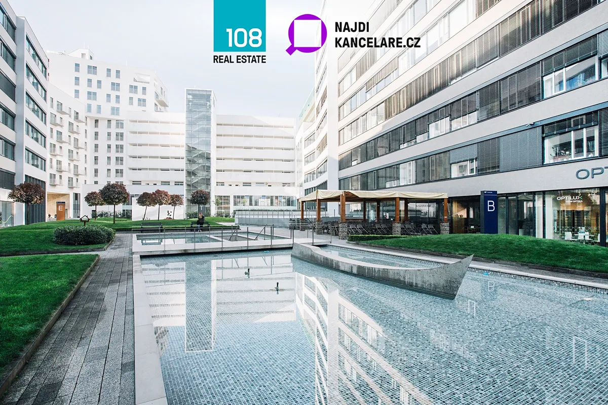 Pronájem kanceláře 300 m²